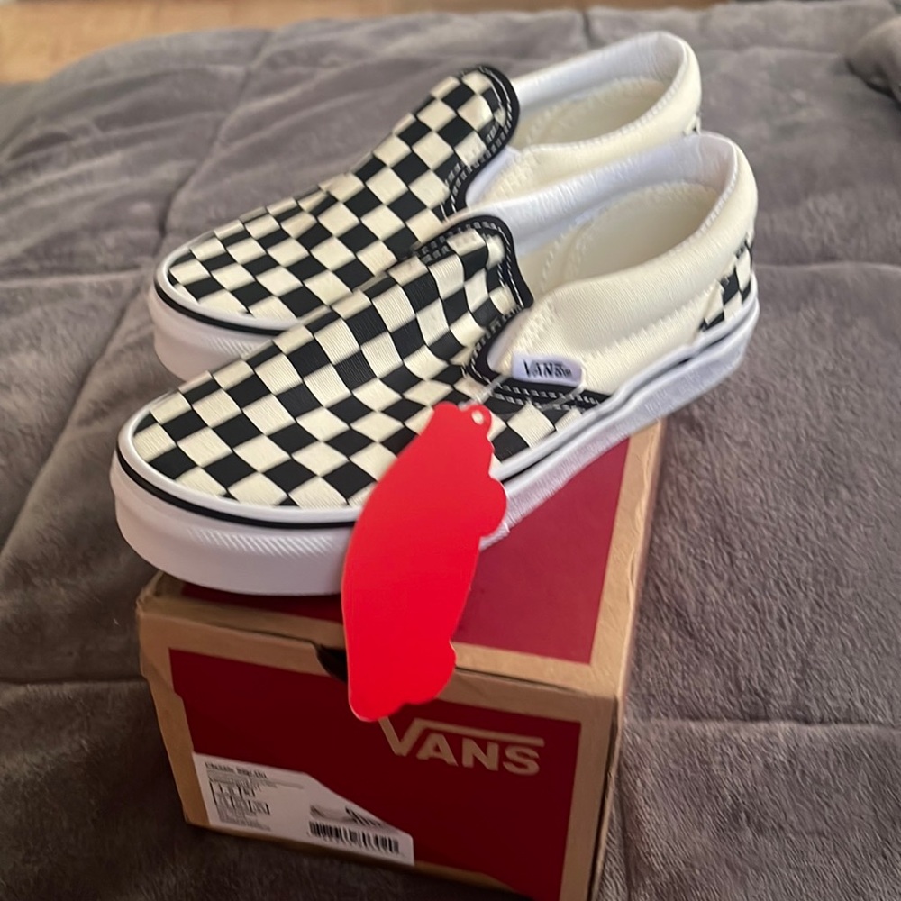 Brand new in box vans kids 1.5 youth